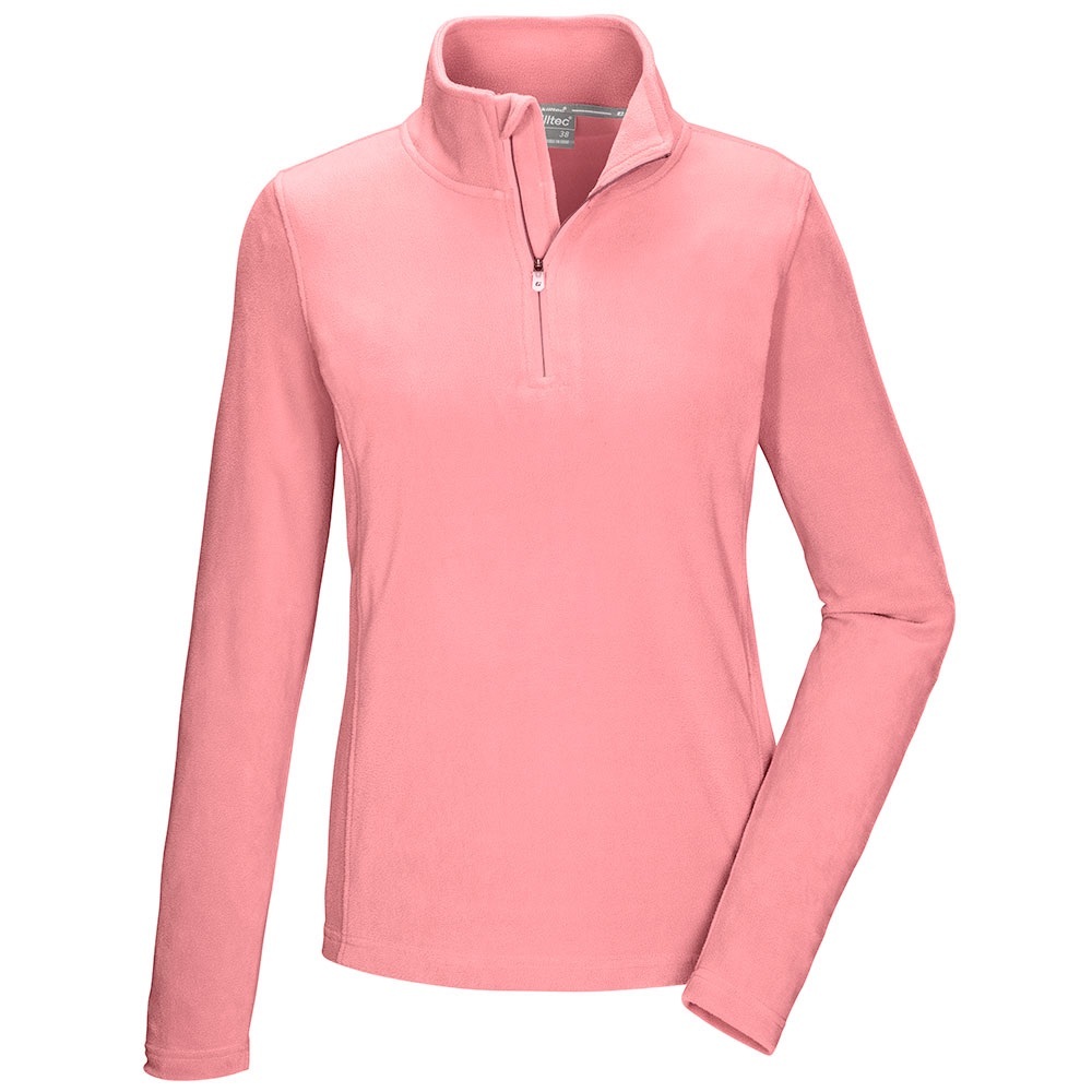 💗 Killtec Light Pink 1/4 Zip Fleece NWT